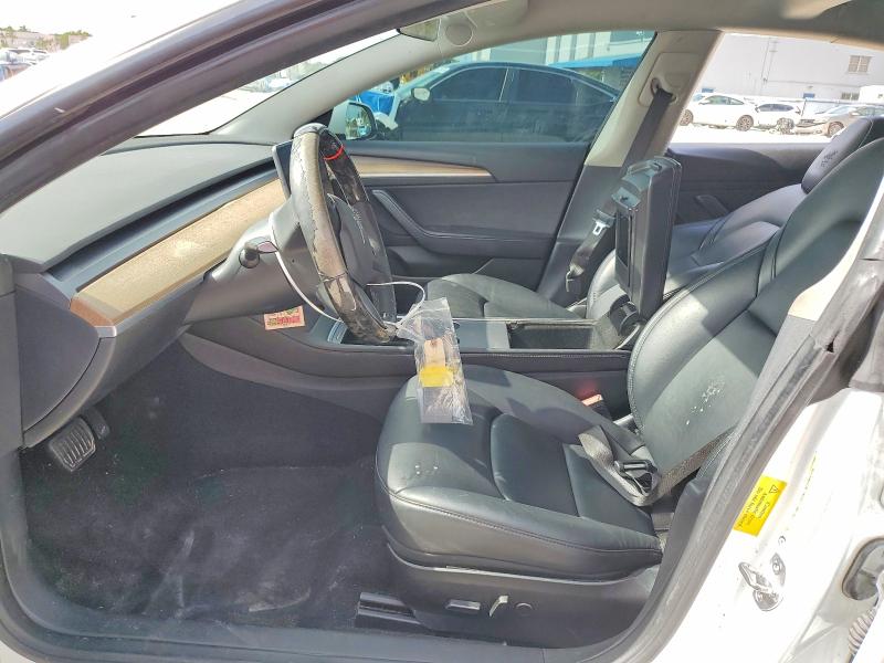 2022 Tesla Model 3 მანქანა იყიდება აუქციონზე, vin: 5YJ3E1EAXNF186838, აუქციონის ნომერი: 60488916