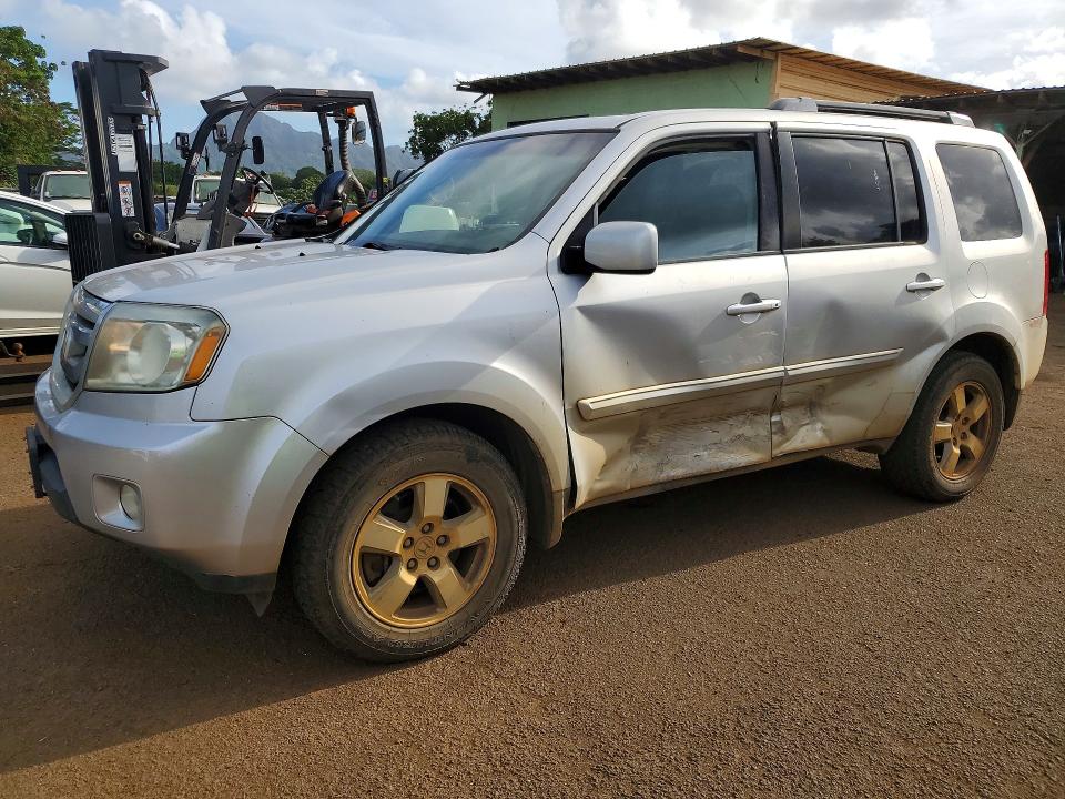 59915316 :رقم المزاد ، 5FNYF4H64BB079355 vin ، 2011 Honda Pilot مزاد بيع
