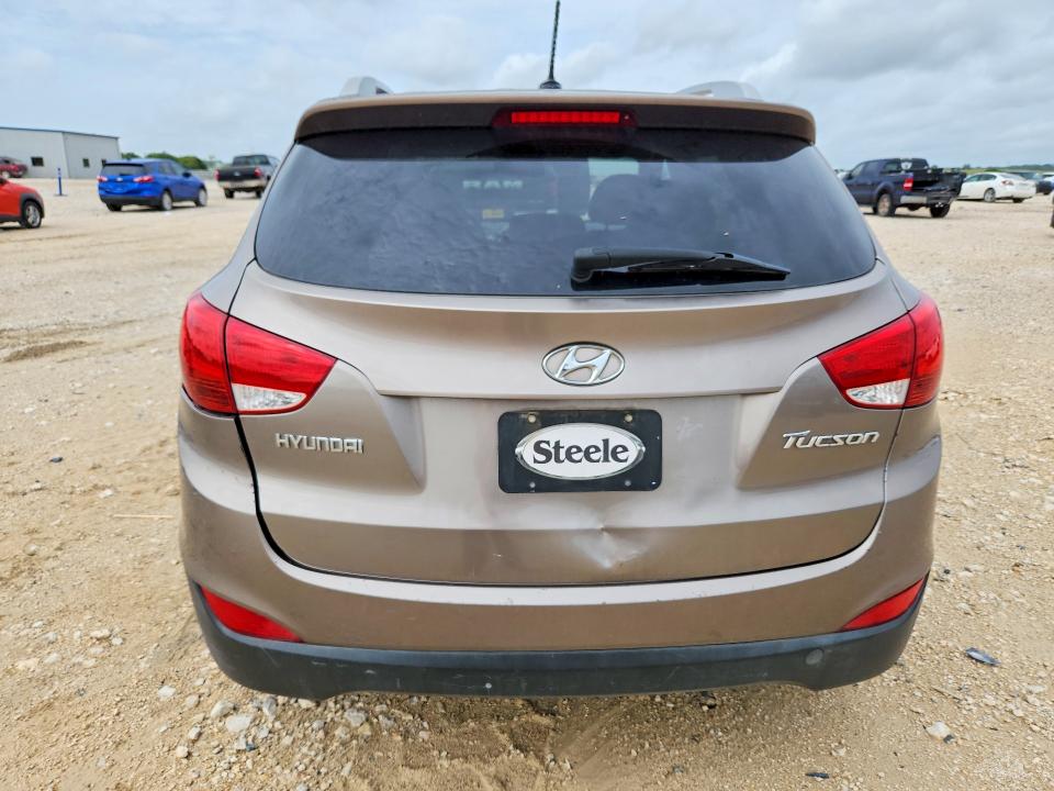 Aukcja sprzedaży 2013 Hyundai Tucson, vin: KM8JU3AC0DU678177, numer aukcji: 61346006