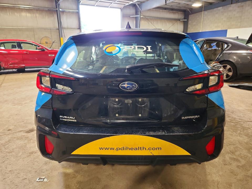 Продаж на аукціоні авто 2024 Subaru Impreza, vin: JF1GUABC4R8267355, номер лоту: 59633986