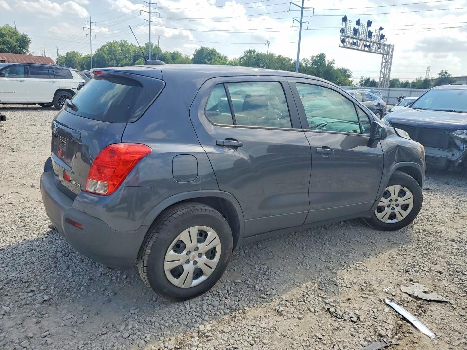 Продажа на аукционе авто 2016 Chevrolet Trax, vin: 3GNCJKSBXGL129694, номер лота: 59597786