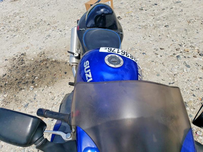 59836176 :رقم المزاد ، JS1GW71AX22103599 vin ، 2002 Suzuki Gsx1300 مزاد بيع