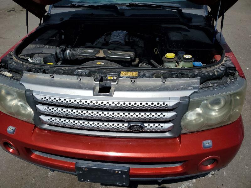 Продажа на аукционе авто 2008 Land Rover Range Rover Sport, vin: SALSH23478A150911, номер лота: 60876386