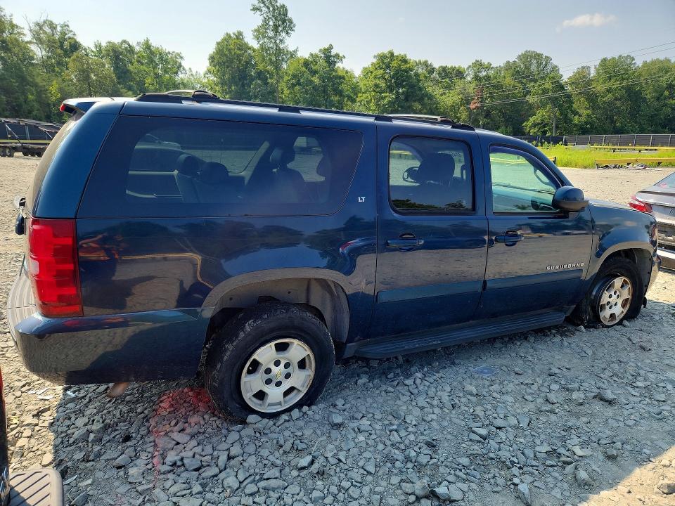 2007 Chevrolet Suburban მანქანა იყიდება აუქციონზე, vin: 1GNFK16397J155895, აუქციონის ნომერი: 62455406