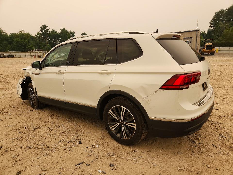 60989966 :رقم المزاد ، 3VVAB7AX2RM225292 vin ، 2024 Volkswagen Tiguan مزاد بيع