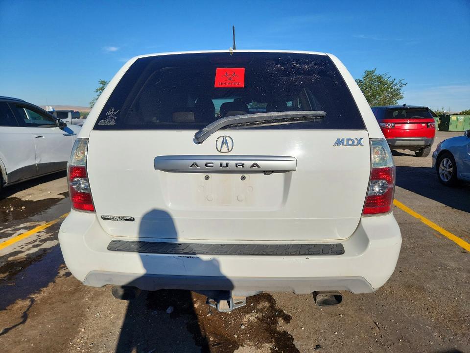 61602236 :رقم المزاد ، 2HNYD18954H556039 vin ، 2004 Acura Mdx مزاد بيع