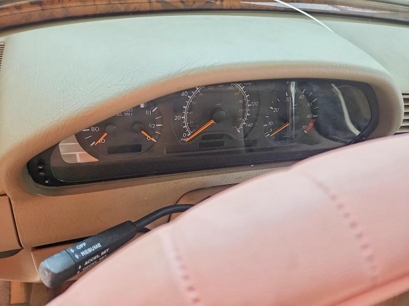 1998 Mercedes-benz C მანქანა იყიდება აუქციონზე, vin: WDBHA23G6WA594387, აუქციონის ნომერი: 62721806