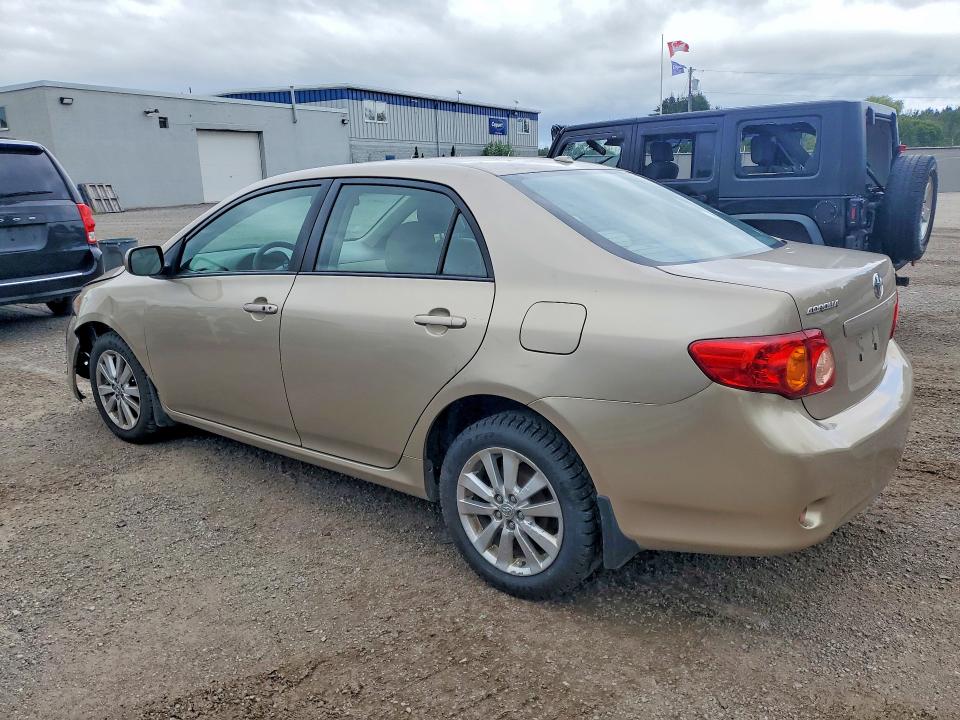 2009 Toyota Corolla მანქანა იყიდება აუქციონზე, vin: 2T1BU40E89C070655, აუქციონის ნომერი: 61413126