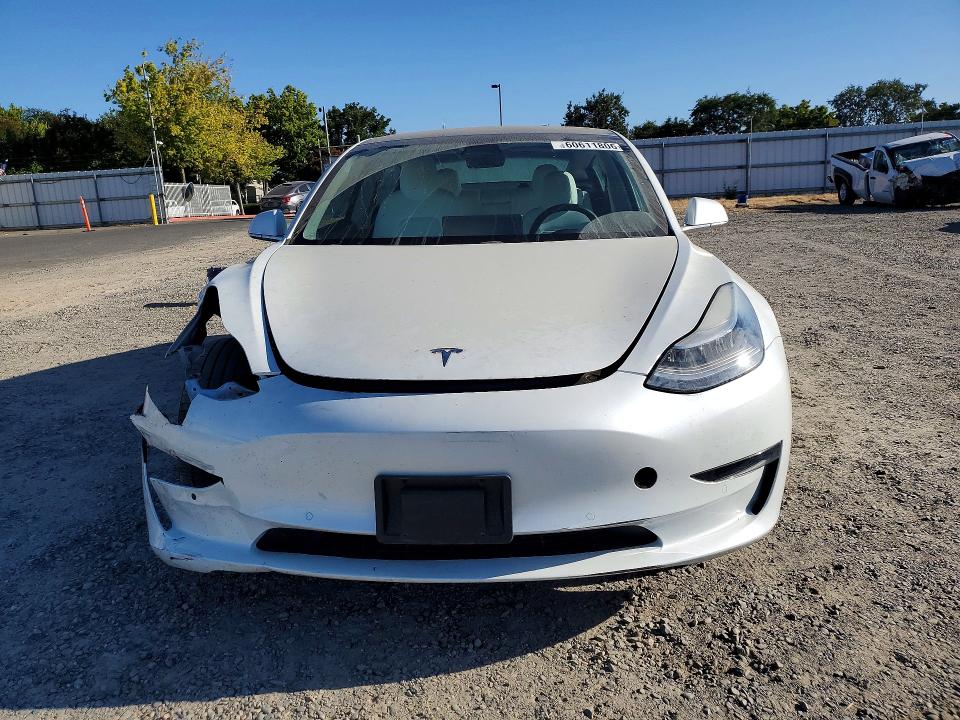 Продажа на аукционе авто 2020 Tesla Model 3, vin: 5YJ3E1EAXLF599095, номер лота: 60611806