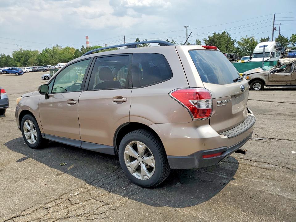2014 Subaru Forester მანქანა იყიდება აუქციონზე, vin: JF2SJADC4EH400959, აუქციონის ნომერი: 60208126