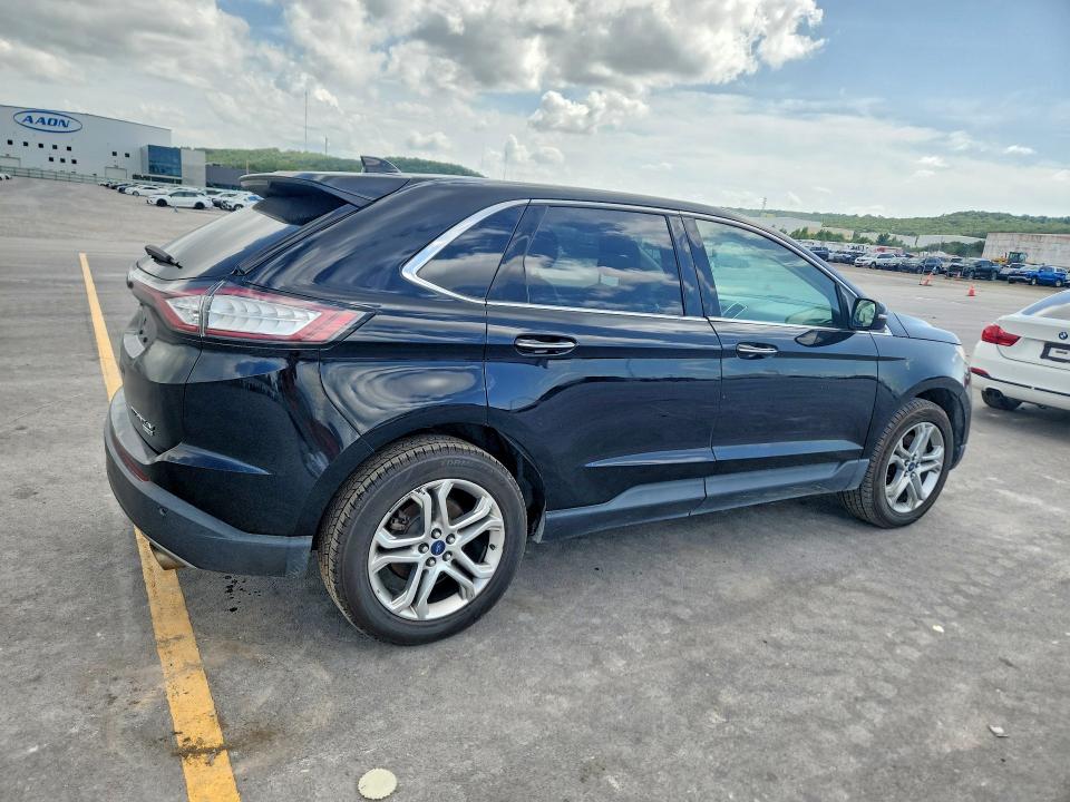 2017 Ford Edge მანქანა იყიდება აუქციონზე, vin: 2FMPK4K94HBB90497, აუქციონის ნომერი: 61793026
