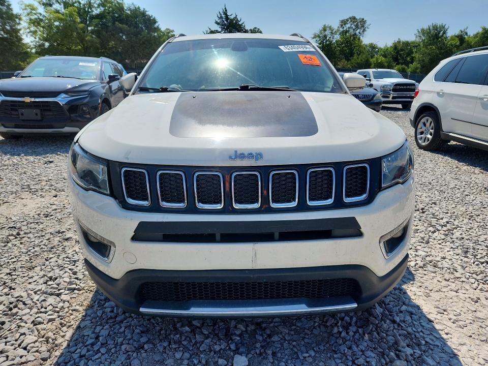 Aukcja sprzedaży 2019 Jeep Compass, vin: 3C4NJDCB1KT619056, numer aukcji: 63404996
