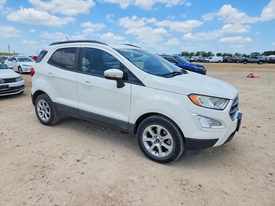 62909416 :رقم المزاد ، MAJ3S2GE7KC273237 vin ، 2019 Ford Ecosport مزاد بيع