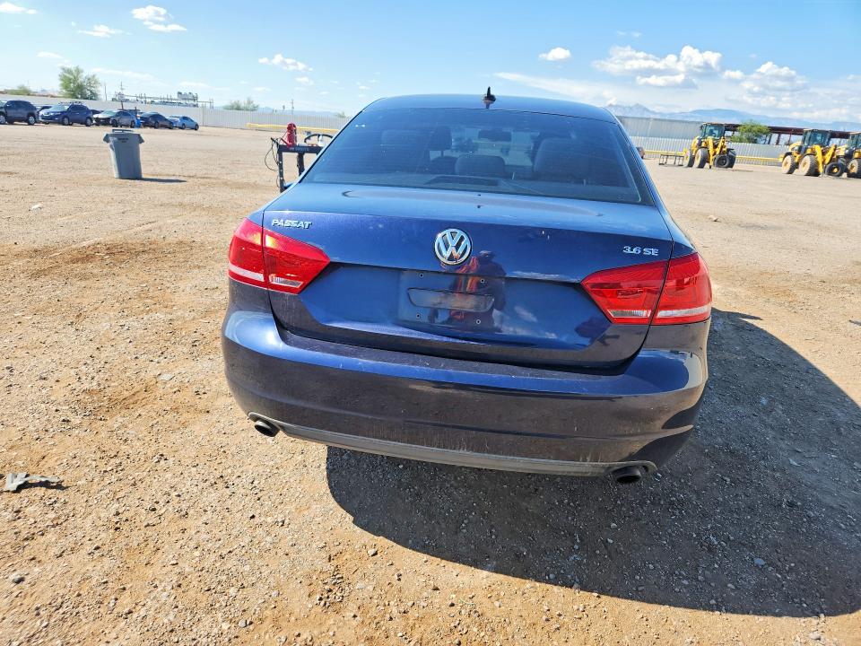 2012 Volkswagen Passat მანქანა იყიდება აუქციონზე, vin: 1VWBM7A31CC047908, აუქციონის ნომერი: 62632766