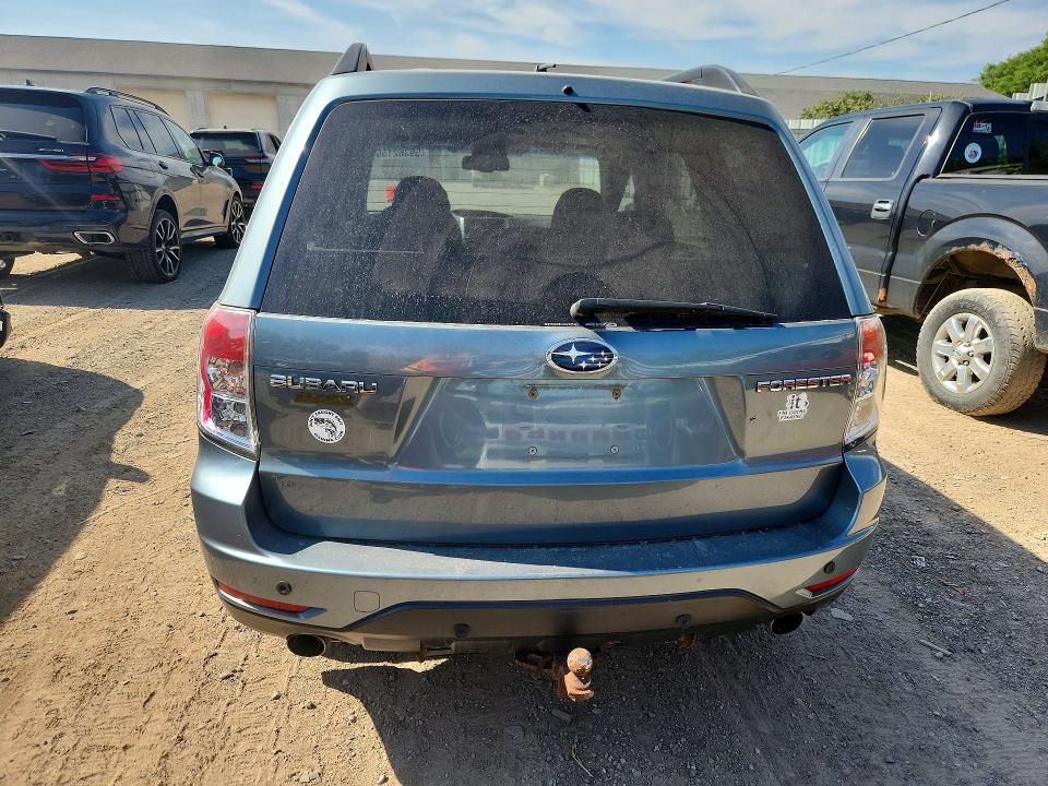 2009 Subaru Forester მანქანა იყიდება აუქციონზე, vin: JF2SH63609H797516, აუქციონის ნომერი: 59362156