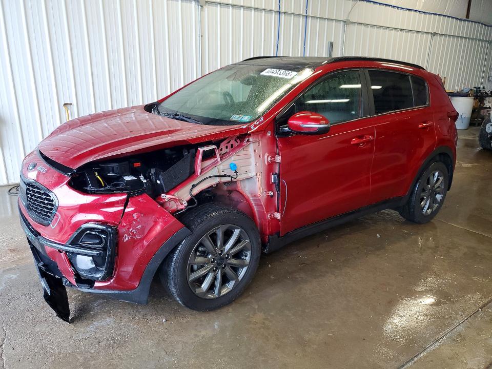 Продаж на аукціоні авто 2021 Kia Sportage, vin: KNDP6CACXM7853395, номер лоту: 60495366