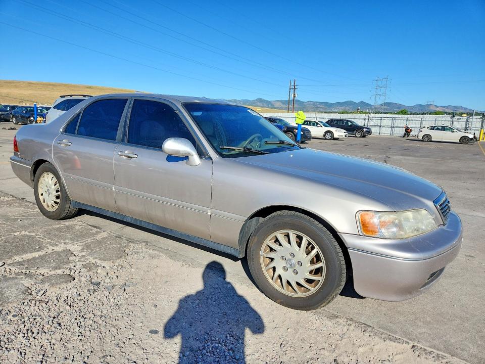 60595206 :رقم المزاد ، JH4KA9668WC002090 vin ، 1998 Acura 3.5rl مزاد بيع
