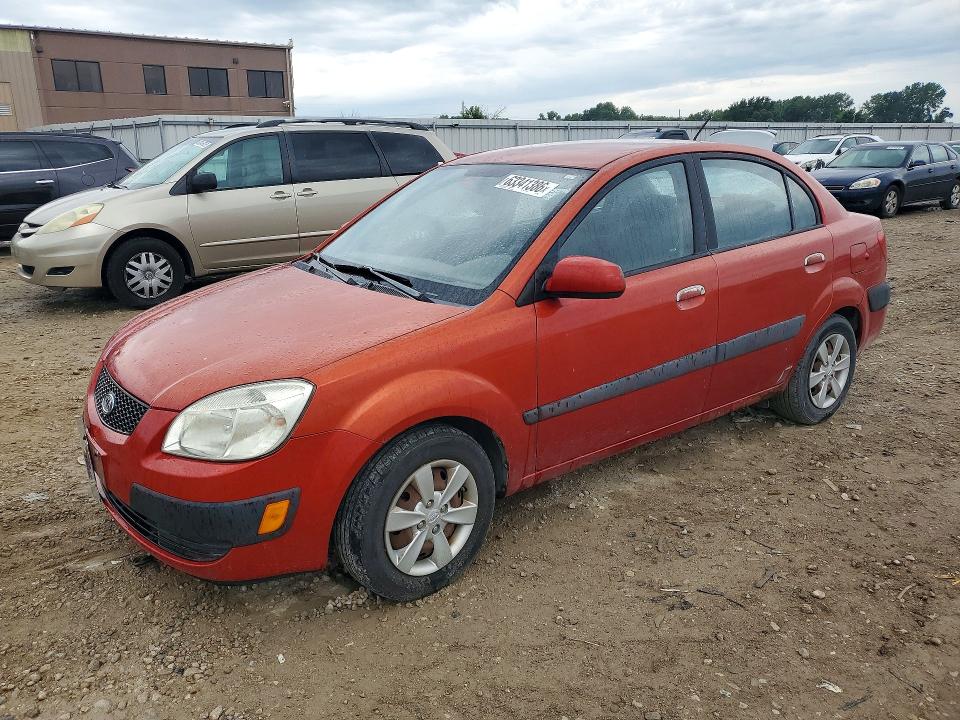 2009 Kia Rio მანქანა იყიდება აუქციონზე, vin: KNADE223996499071, აუქციონის ნომერი: 63341386