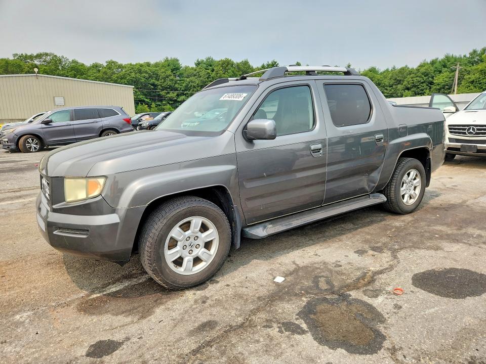 Продажа на аукционе авто 2007 Honda Ridgeline, vin: 2HJYK16567H504401, номер лота: 61489306