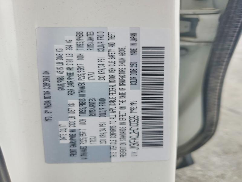 62208786 :رقم المزاد ، JM3KFACL2H0100929 vin ، 2017 Mazda Cx-5 مزاد بيع