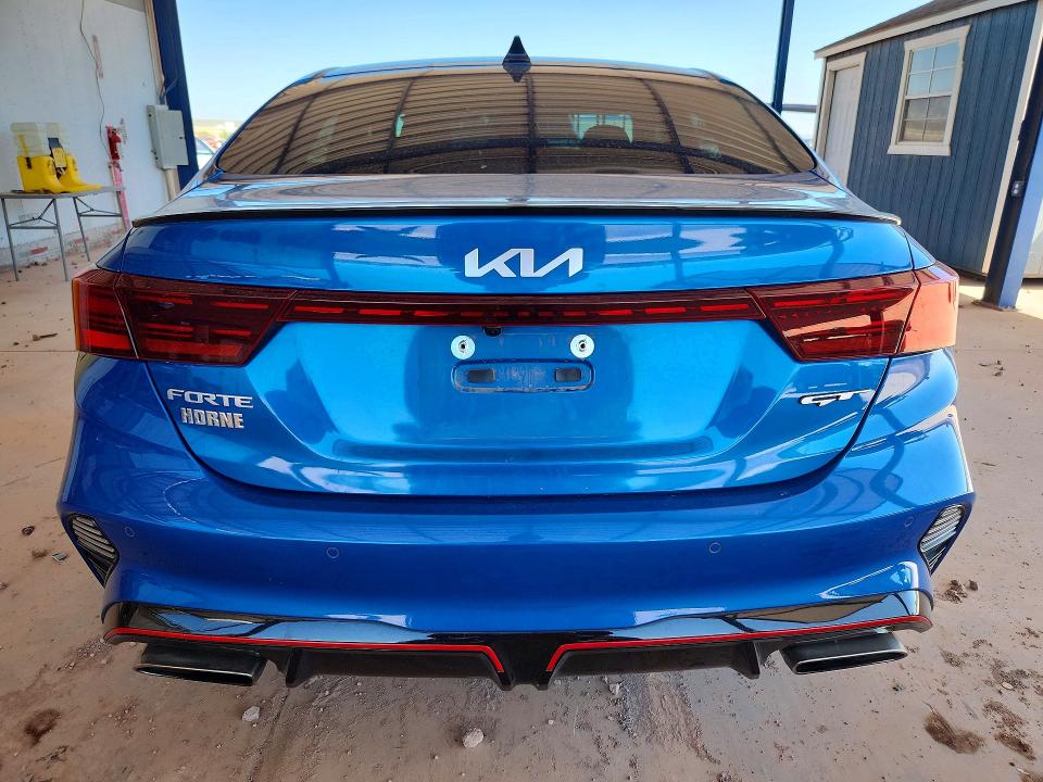 2023 Kia Forte მანქანა იყიდება აუქციონზე, vin: 3KPF44AC1PE618735, აუქციონის ნომერი: 60481086