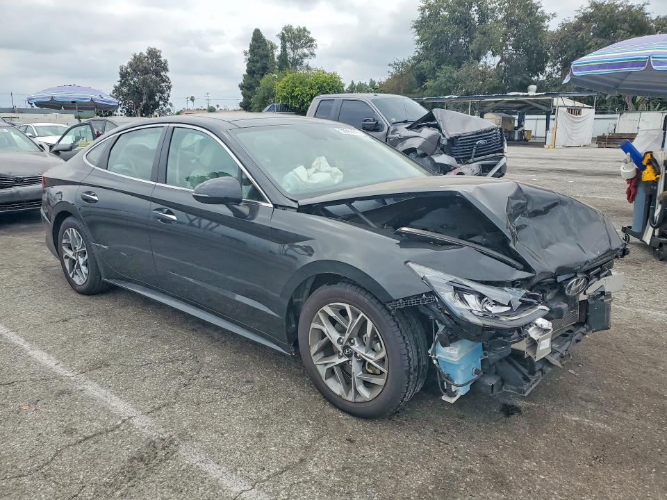 2020 Hyundai Sonata მანქანა იყიდება აუქციონზე, vin: 5NPEF4JA8LH028154, აუქციონის ნომერი: 59393116