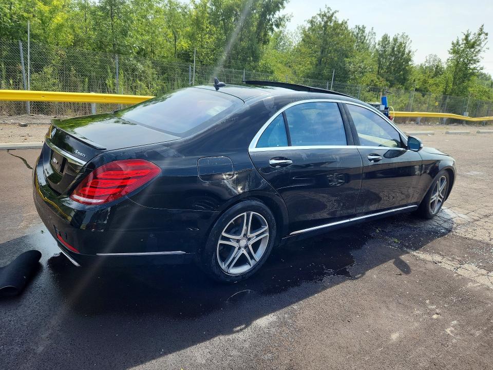 Aukcja sprzedaży 2016 Mercedes-benz S, vin: WDDUG8FB8GA239858, numer aukcji: 61772286