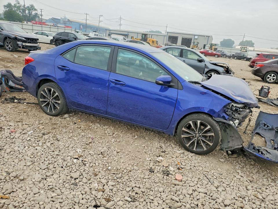 2019 Toyota Corolla მანქანა იყიდება აუქციონზე, vin: 2T1BURHE5KC147716, აუქციონის ნომერი: 61542056