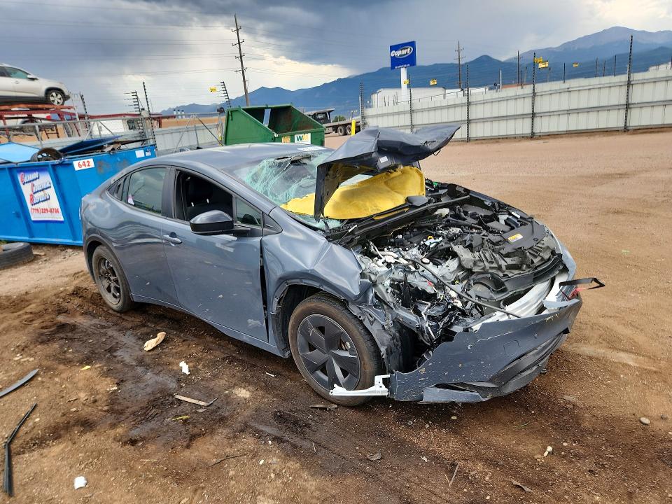 Продаж на аукціоні авто 2024 Toyota Prius, vin: JTDACAAU5R3025474, номер лоту: 63570886
