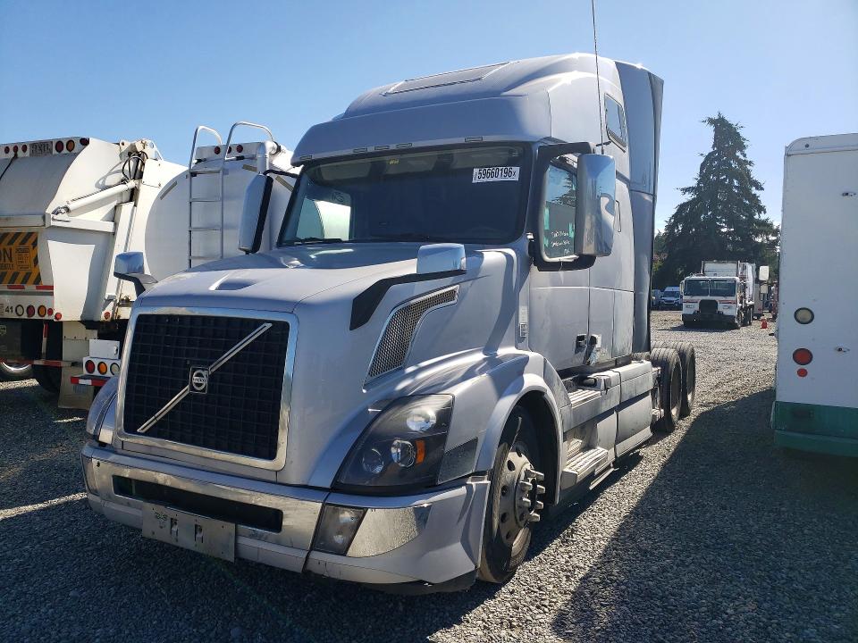 2017 Volvo Vn მანქანა იყიდება აუქციონზე, vin: 4V4NC9EH1HN986898, აუქციონის ნომერი: 59660196