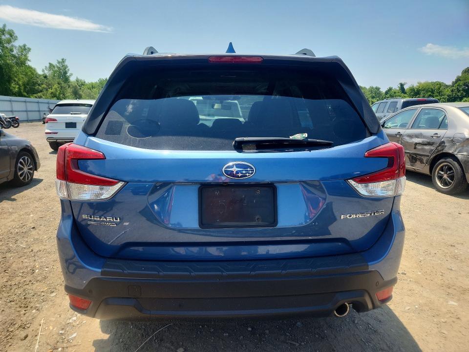 2022 Subaru Forester მანქანა იყიდება აუქციონზე, vin: JF2SKAPC8NH524869, აუქციონის ნომერი: 59153656