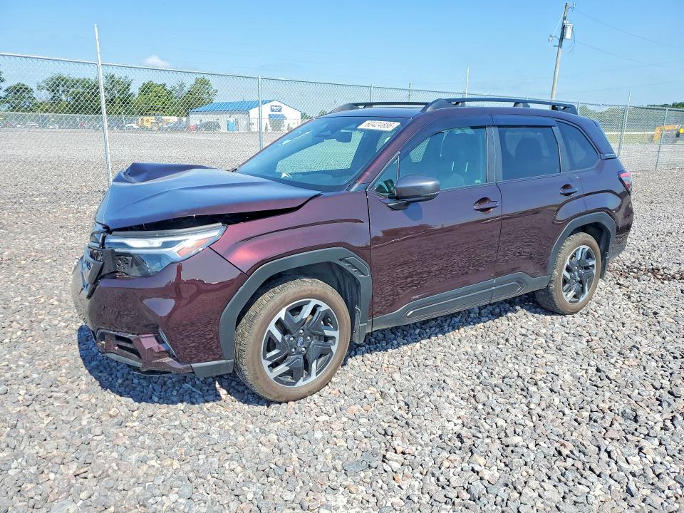 60424886 :رقم المزاد ، 4S4SLDR69T3027954 vin ، 2026 Subaru Forester مزاد بيع