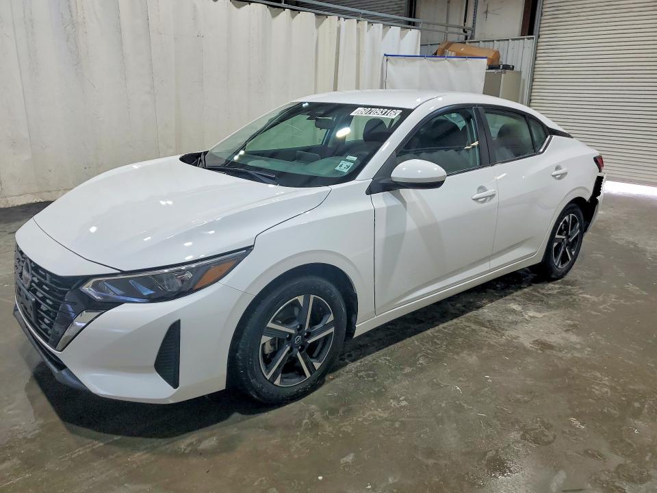 60709316 :رقم المزاد ، 3N1AB8CV0RY350495 vin ، 2024 Nissan Sentra مزاد بيع