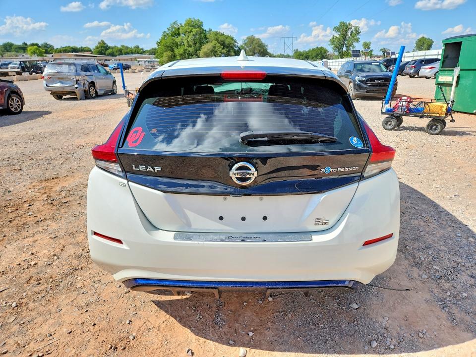 Продажа на аукционе авто 2019 Nissan Leaf, vin: 1N4BZ1CP3KC310891, номер лота: 61240536