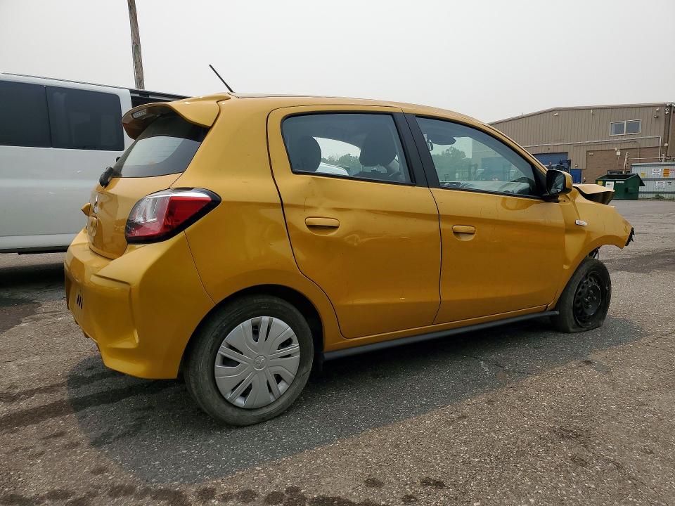 61358616 :رقم المزاد ، ML32AUHJ9RH035552 vin ، 2024 Mitsubishi Mirage مزاد بيع