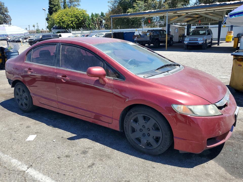 Aukcja sprzedaży 2009 Honda Civic, vin: 2HGFA165X9H349936, numer aukcji: 60217216