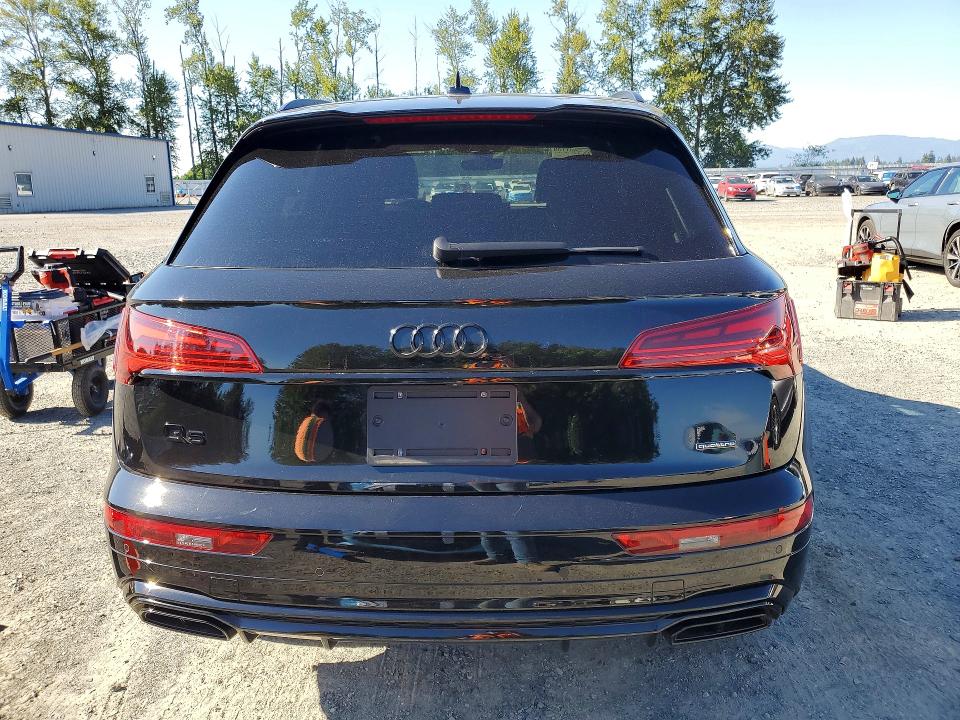 2025 Audi Q5 E მანქანა იყიდება აუქციონზე, vin: WA1E2AFY4S2024516, აუქციონის ნომერი: 59859566