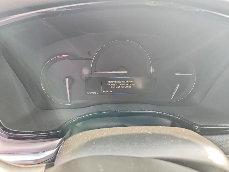 2017 Cadillac Xt5 მანქანა იყიდება აუქციონზე, vin: 1GYKNCRS6HZ321591, აუქციონის ნომერი: 61758166
