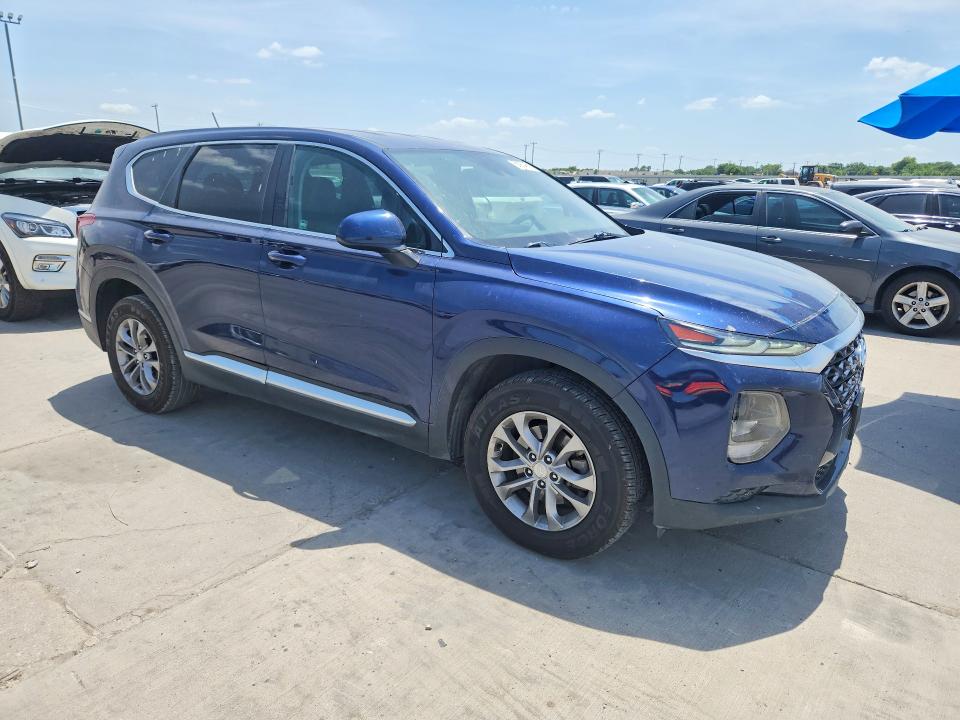 62984256 :رقم المزاد ، 5NMS2CAD9KH098020 vin ، 2019 Hyundai Santa Fe مزاد بيع