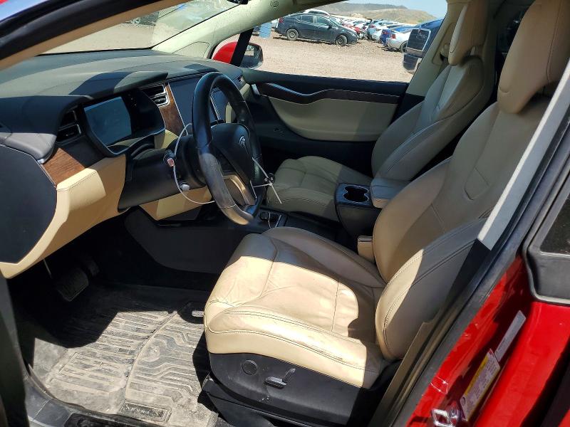 Aukcja sprzedaży 2017 Tesla Model X, vin: 5YJXCDE23HF049827, numer aukcji: 62622216