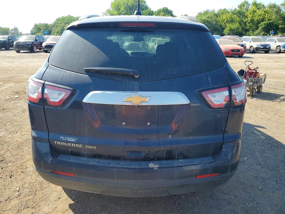 2017 Chevrolet Traverse მანქანა იყიდება აუქციონზე, vin: 1GNKVFED3HJ242383, აუქციონის ნომერი: 60759886