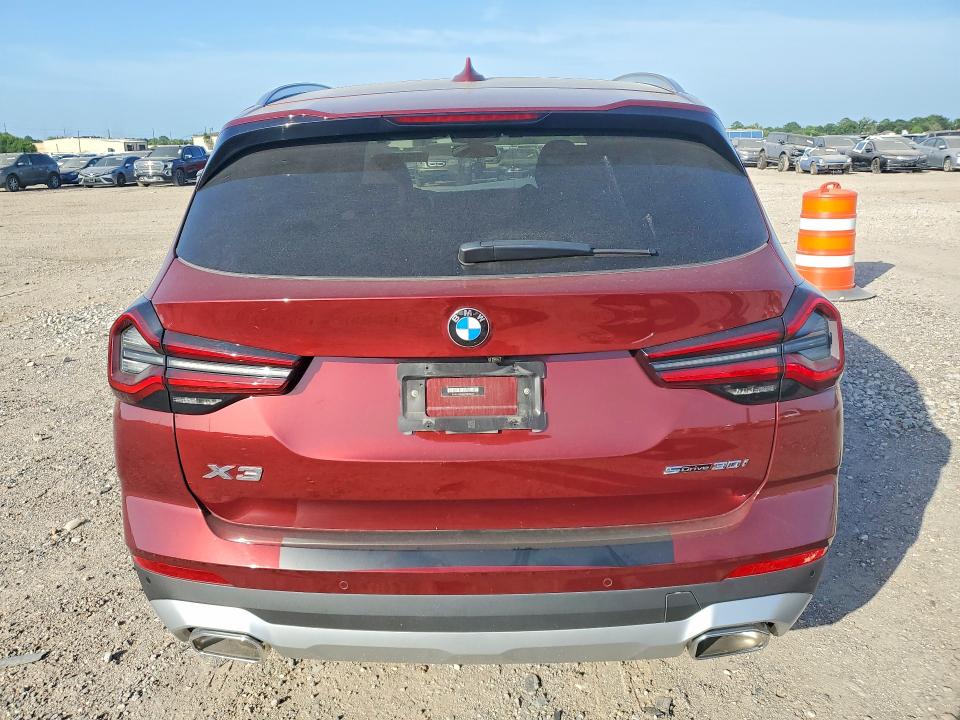 Aukcja sprzedaży 2022 Bmw X3, vin: 5UX43DP0XN9N15272, numer aukcji: 61938206