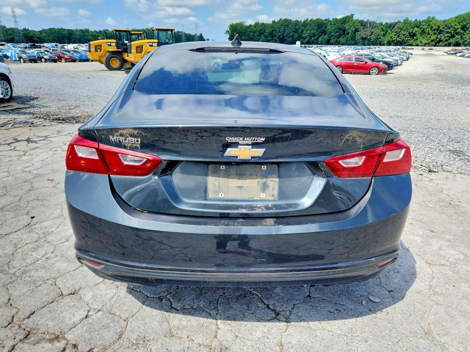 61444466 :رقم المزاد ، 1G1ZB5ST6JF174345 vin ، 2018 Chevrolet Malibu مزاد بيع