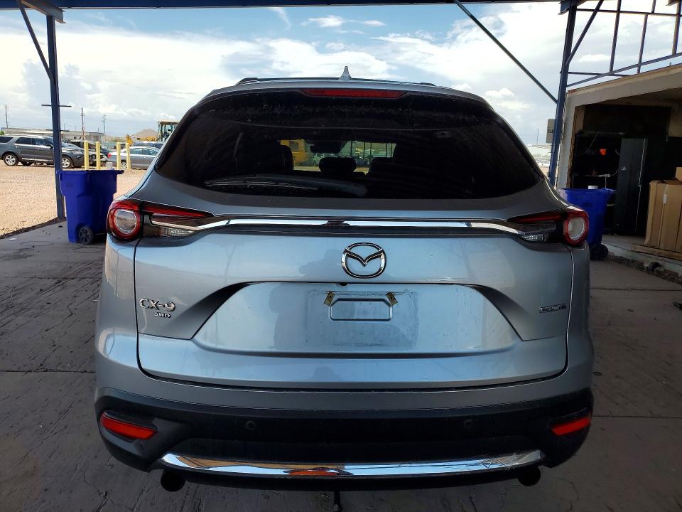 2020 Mazda Cx-9 მანქანა იყიდება აუქციონზე, vin: JM3TCBDY7L0408748, აუქციონის ნომერი: 61069716