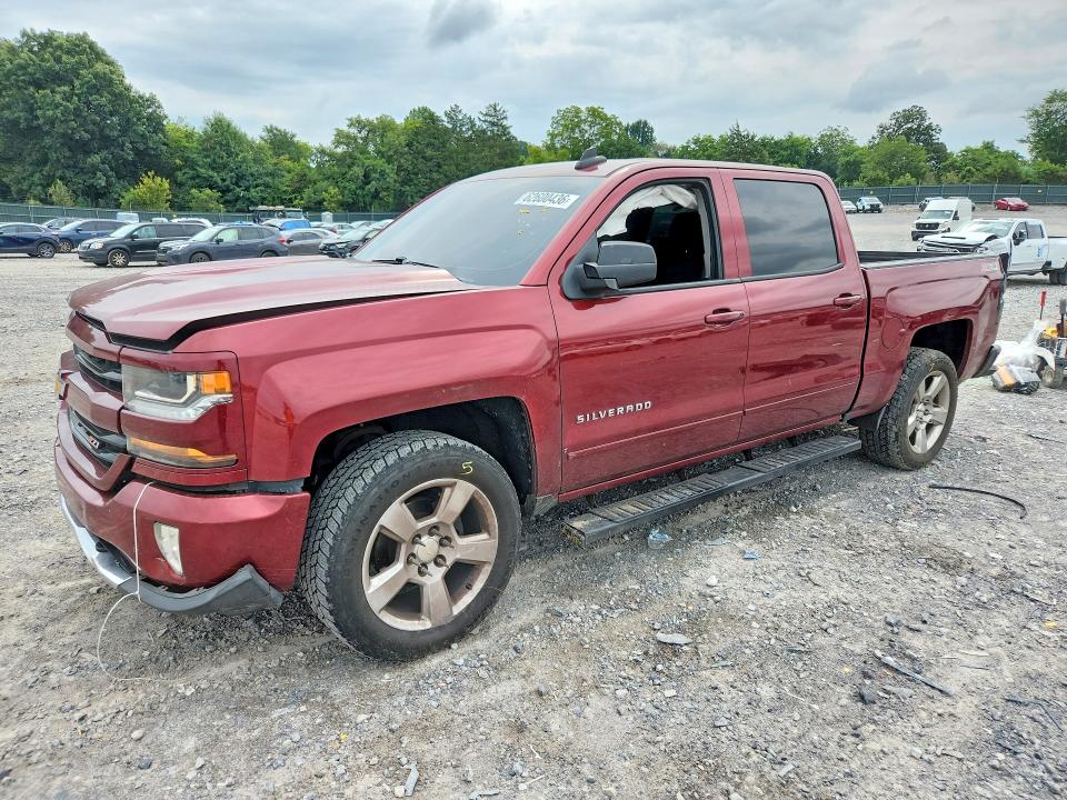 Продажа на аукционе авто 2017 Chevrolet Silverado, vin: 3GCUKREC9HG199544, номер лота: 62600436