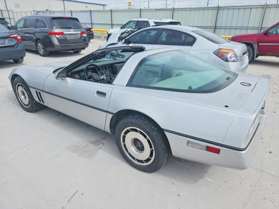 Aukcja sprzedaży 1985 Chevrolet Corvette, vin: 1G1YY0781F5132759, numer aukcji: 62428586