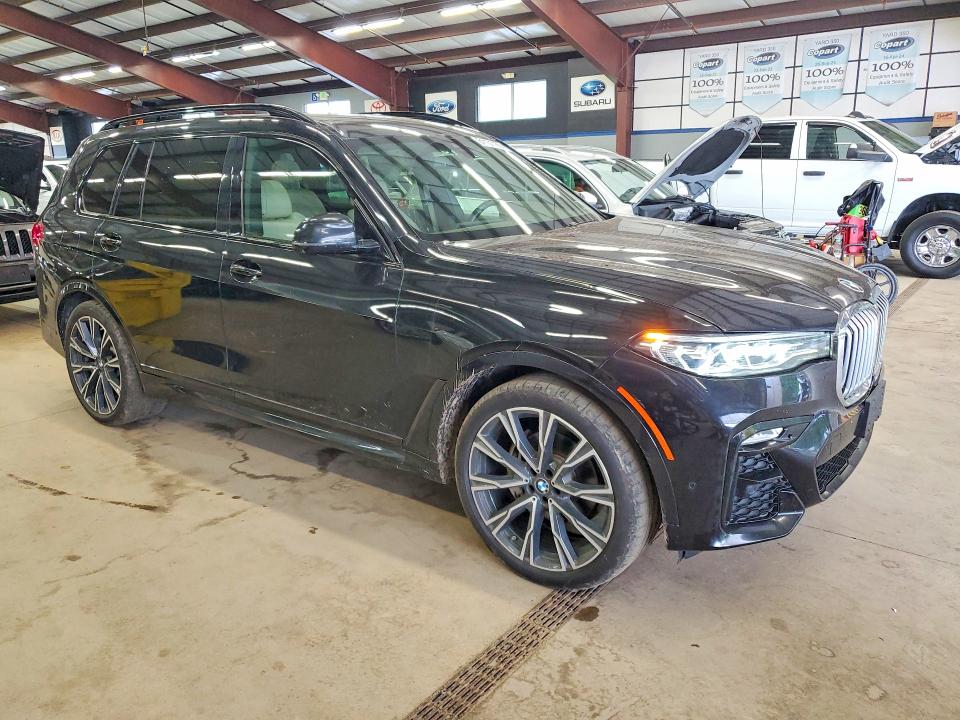 Продаж на аукціоні авто 2019 Bmw X7, vin: 5UXCW2C54KL086153, номер лоту: 61101166