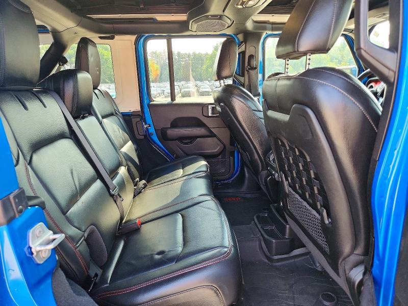 Продажа на аукционе авто 2022 Jeep Wrangler Unlimited, vin: 1C4HJXFN2NW133567, номер лота: 85456495