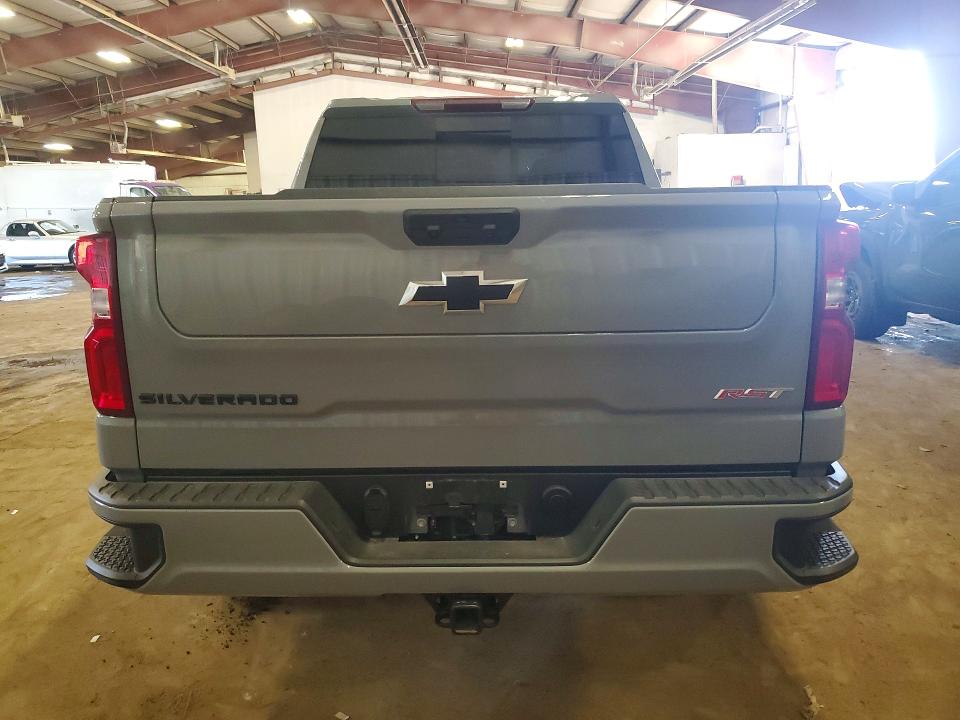 60255186 :رقم المزاد ، 2GCUKEED3S1146095 vin ، 2025 Chevrolet Silverado مزاد بيع