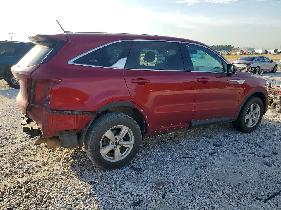 60087176 :رقم المزاد ، 5XYRGDLC0NG077680 vin ، 2022 Kia Sorento مزاد بيع